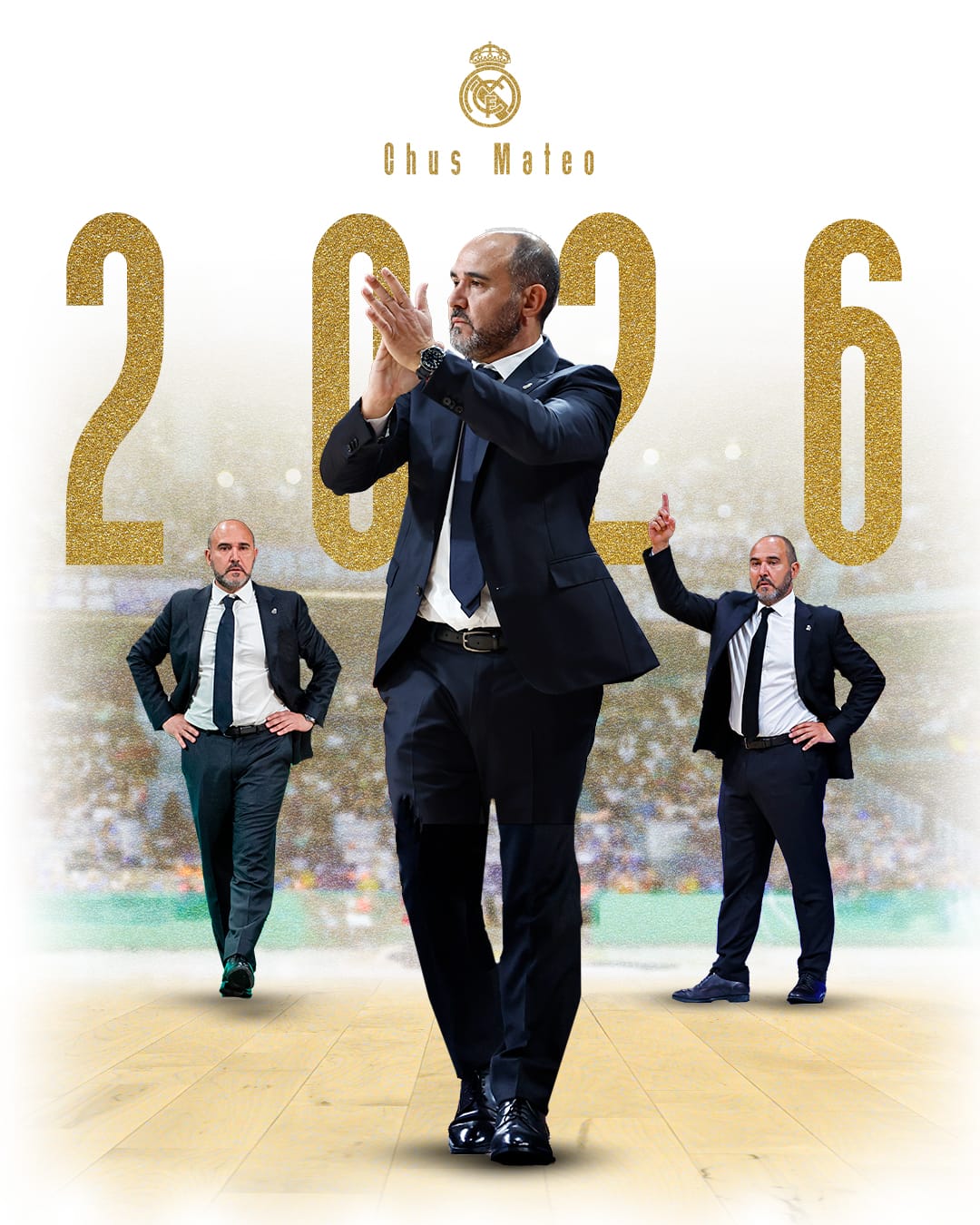 Baloncesto| Renovación Chus Mateo  