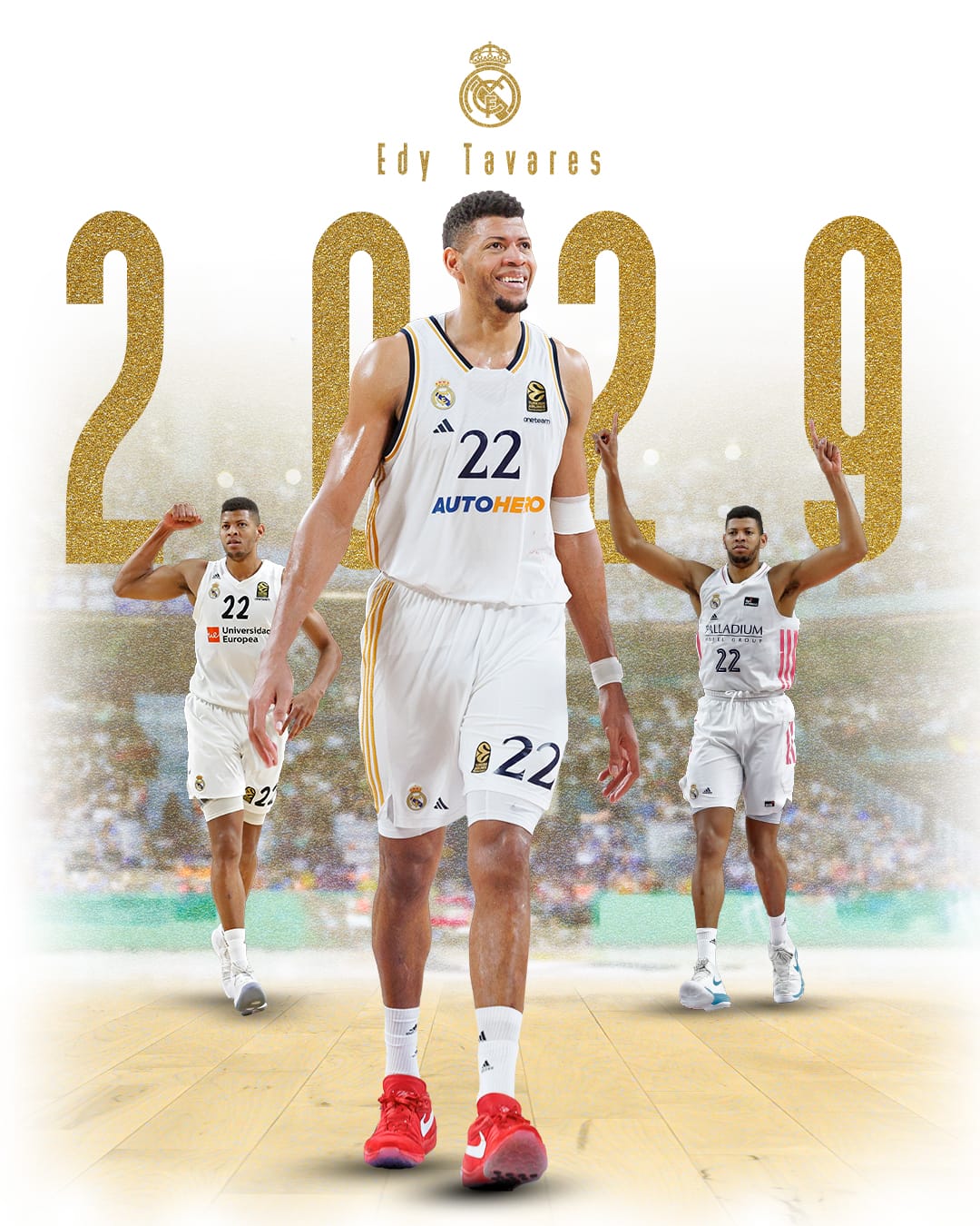 Baloncesto| Renovación Edy Tavares