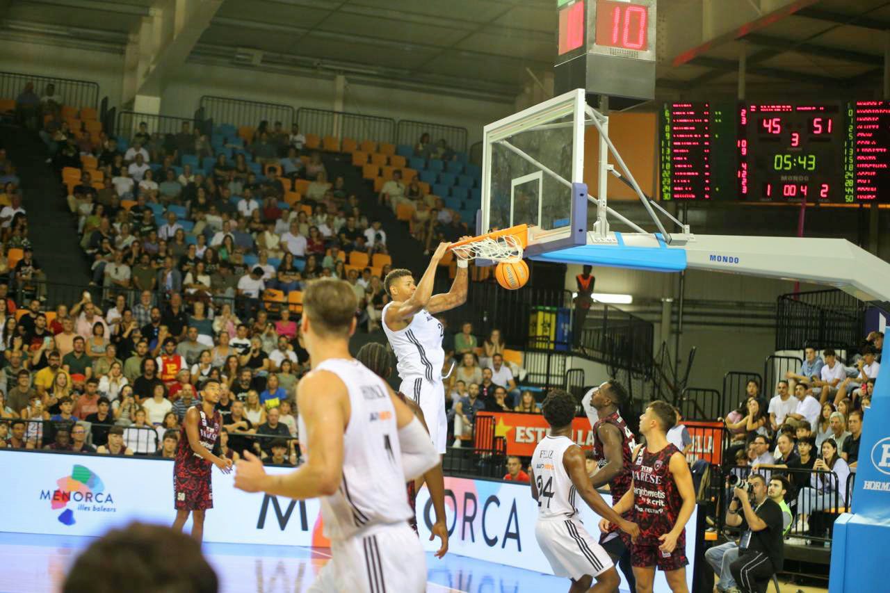 Pretemporada Trofeo Ciutat de Maó| En rodaje