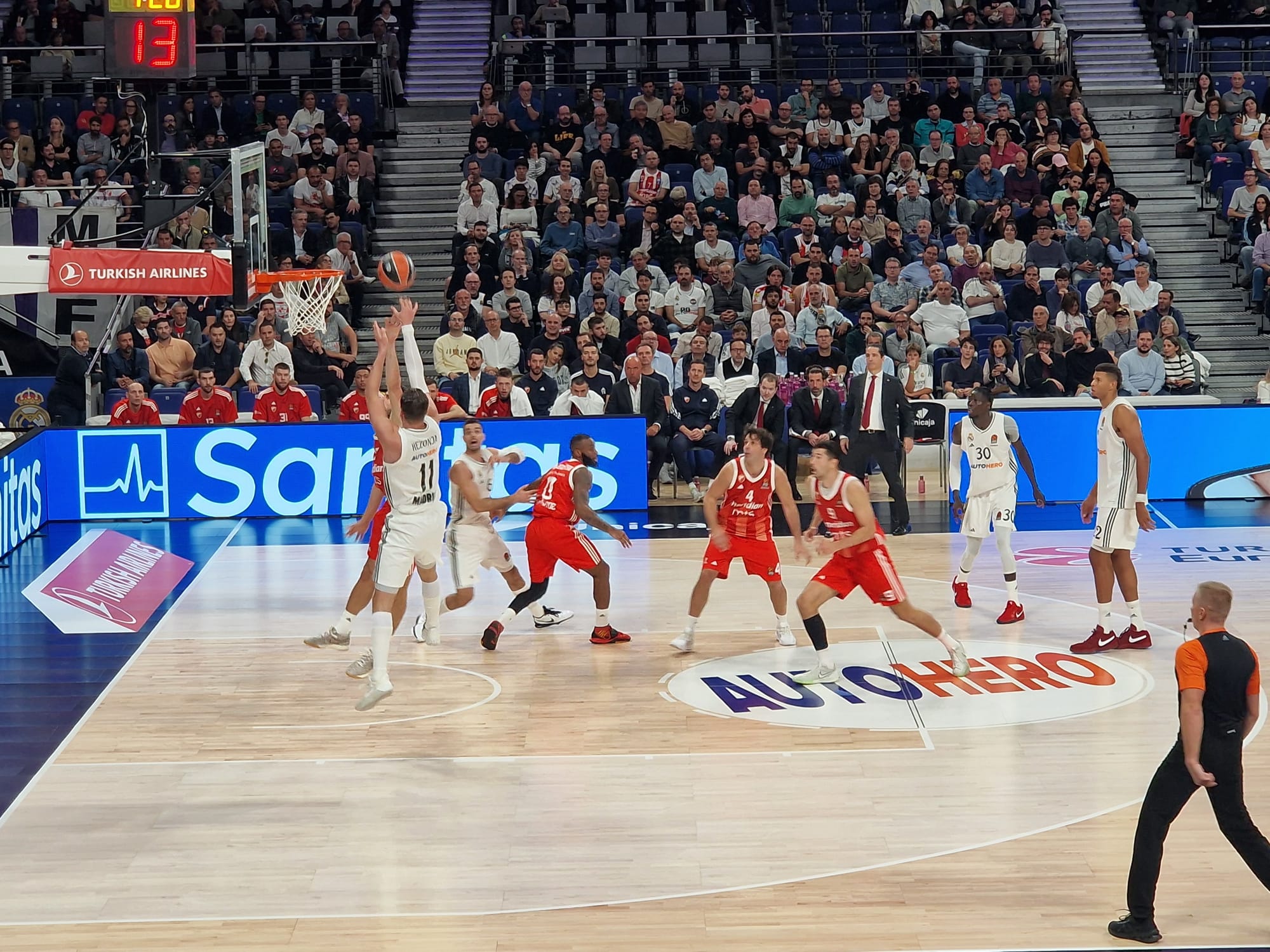 Euroliga 24/25 – Jornada 5 | La diversión volvió al Palacio