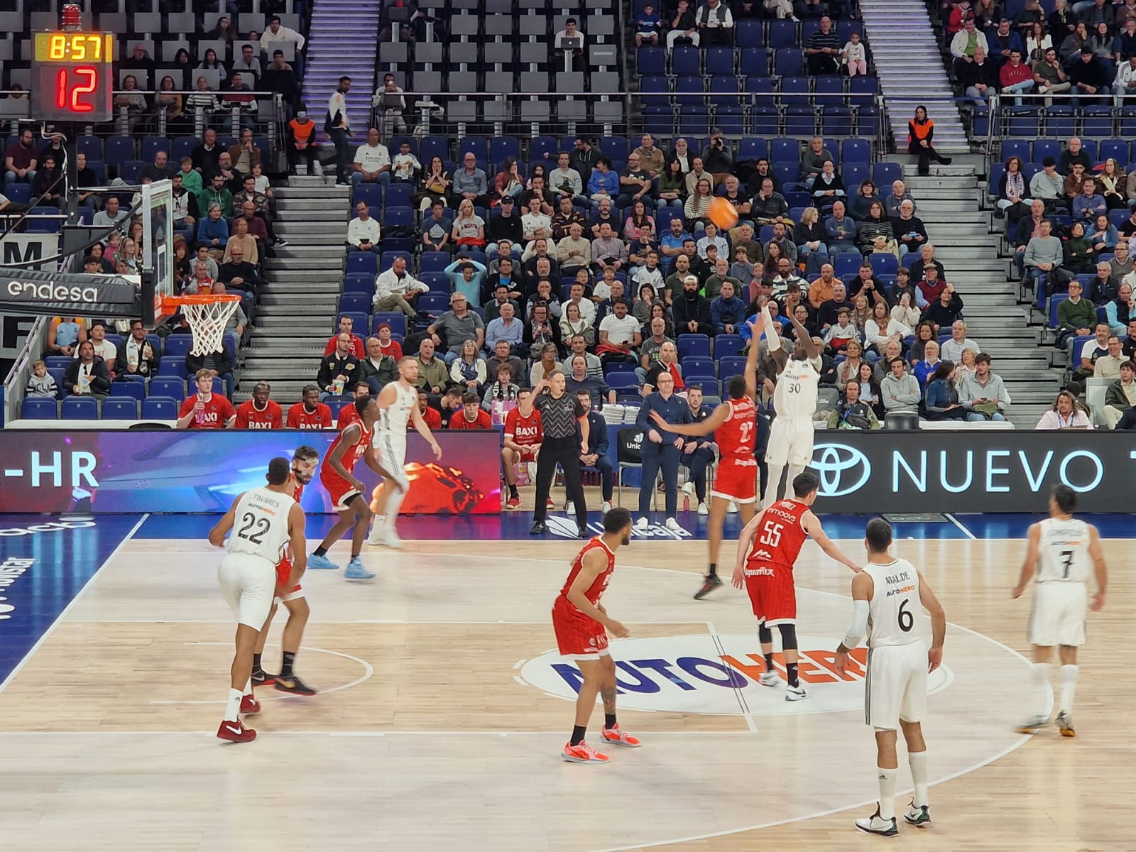 Liga 24/25 – Jornada 5 | 15 minutos bastaron para finiquitar el partido