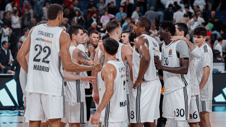 Euroliga 2024/25 –2ª jornada-| El Real vuelve a la senda de la victoria