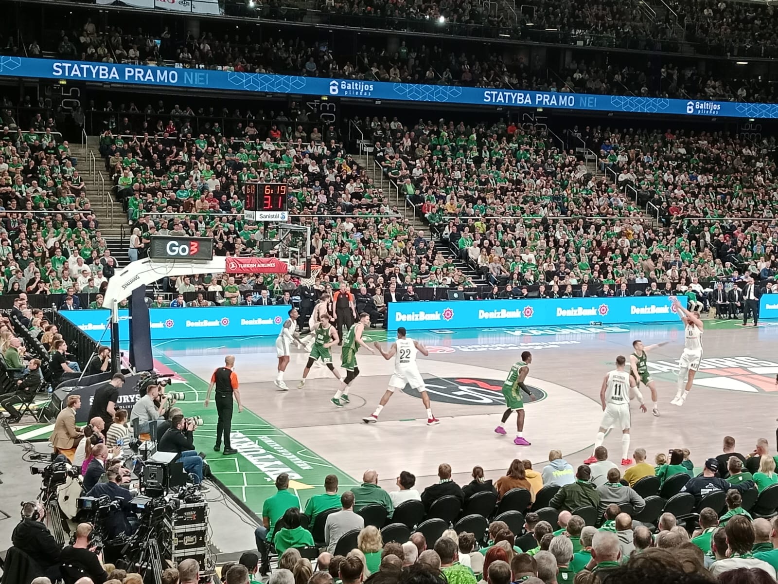 Euroliga 24/25 – Jornada 20 | Todos son importantes en una gran victoria