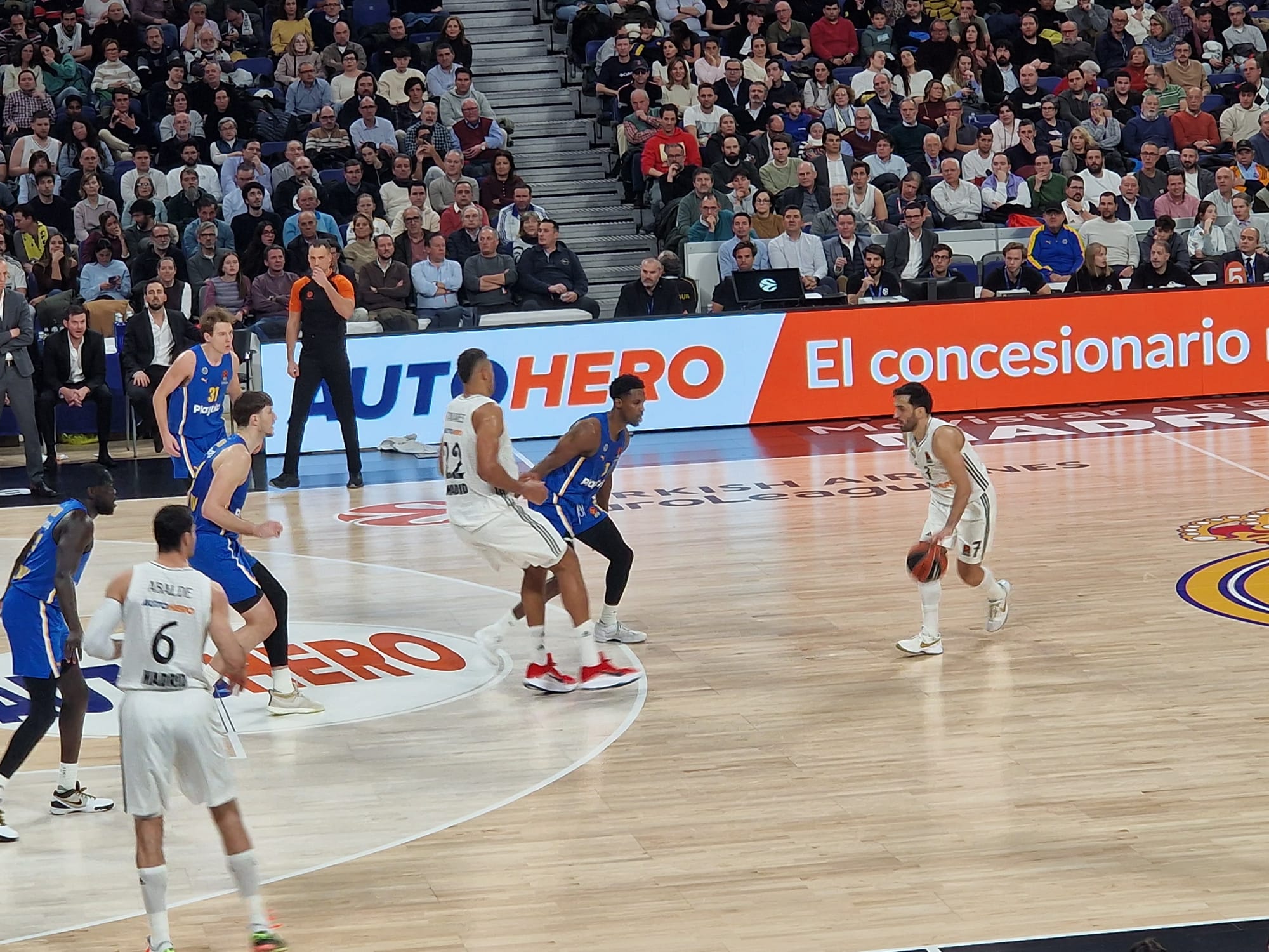 Euroliga 24/25 – Jornada 21 | El mayor espectáculo se vive en Madrid