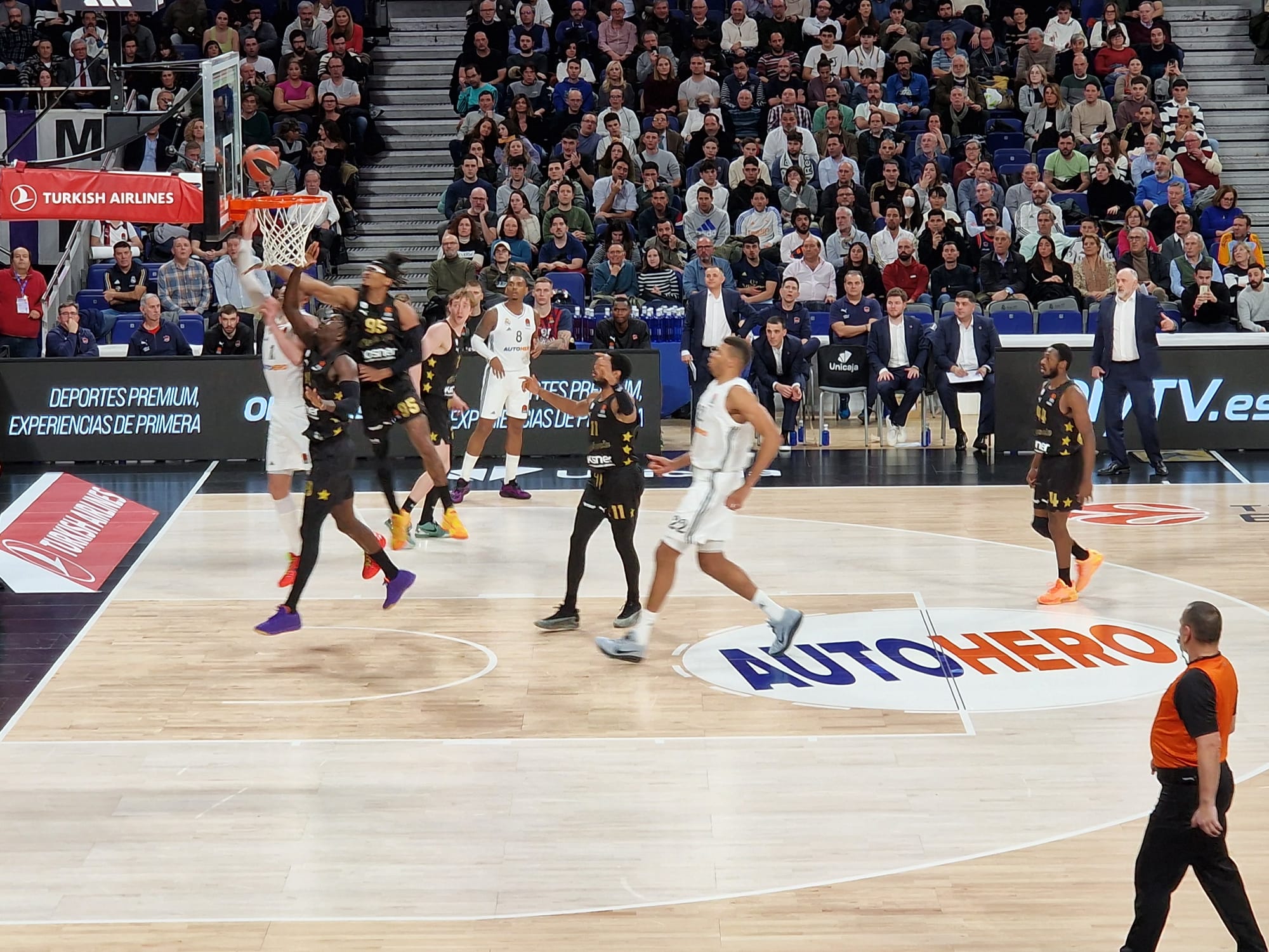 Euroliga 24/25 – Jornada 23 | Victoria con ADN Real Madrid