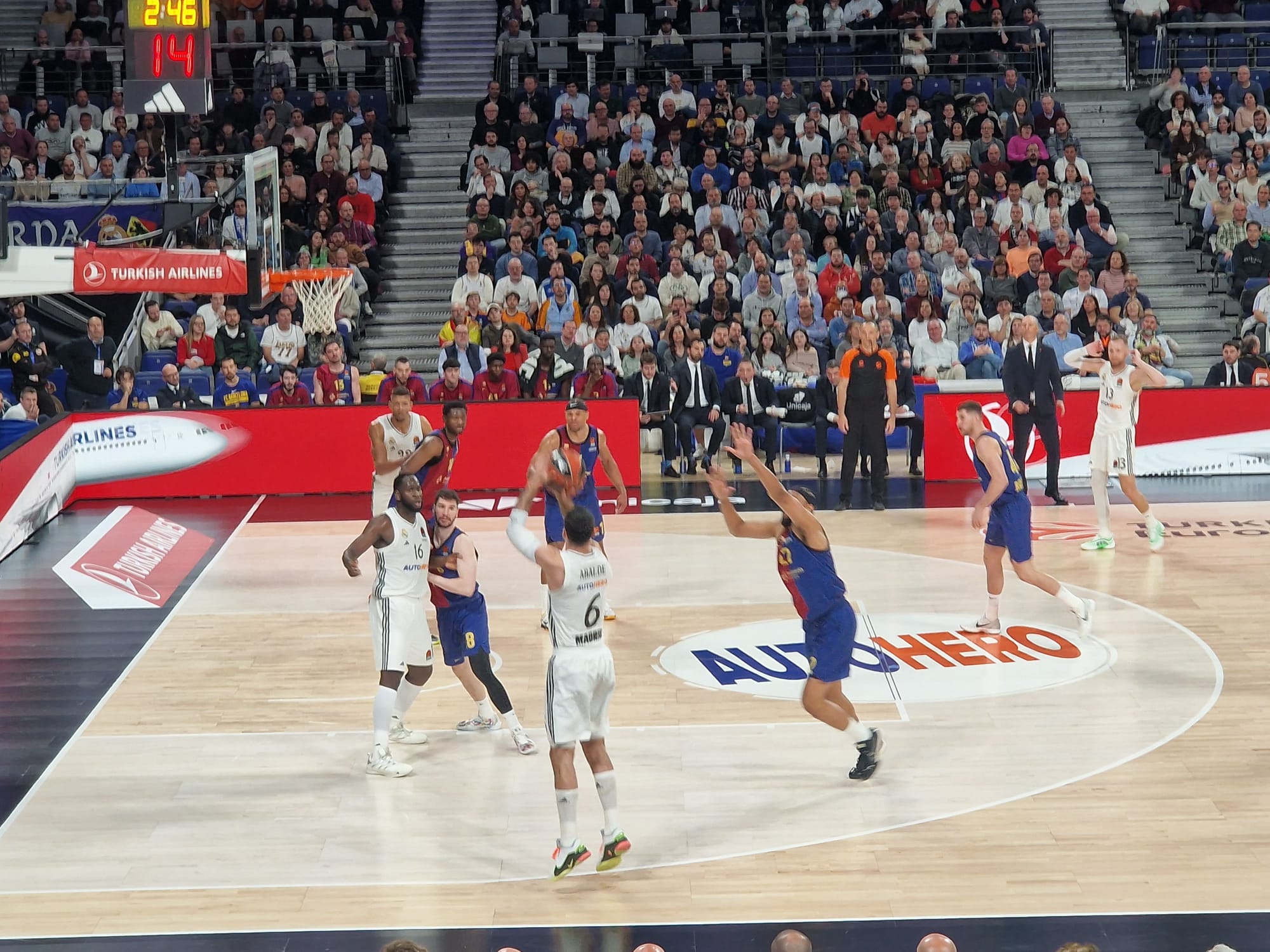 Euroliga 24/25 – Jornada 27 | Sin brillo pero con mucha garra