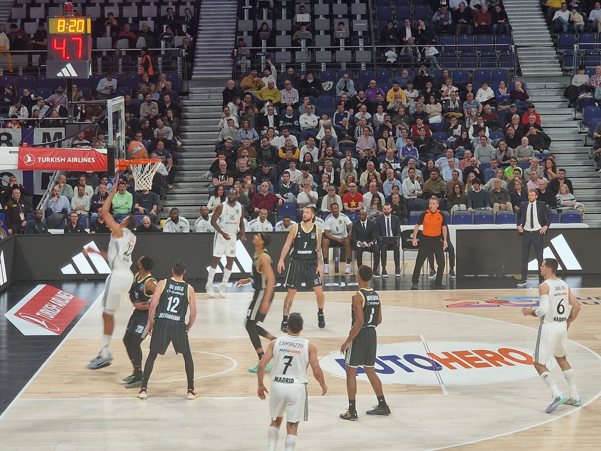 Euroliga 24/25 – Jornada 30| Chiquitín guía a la victoria