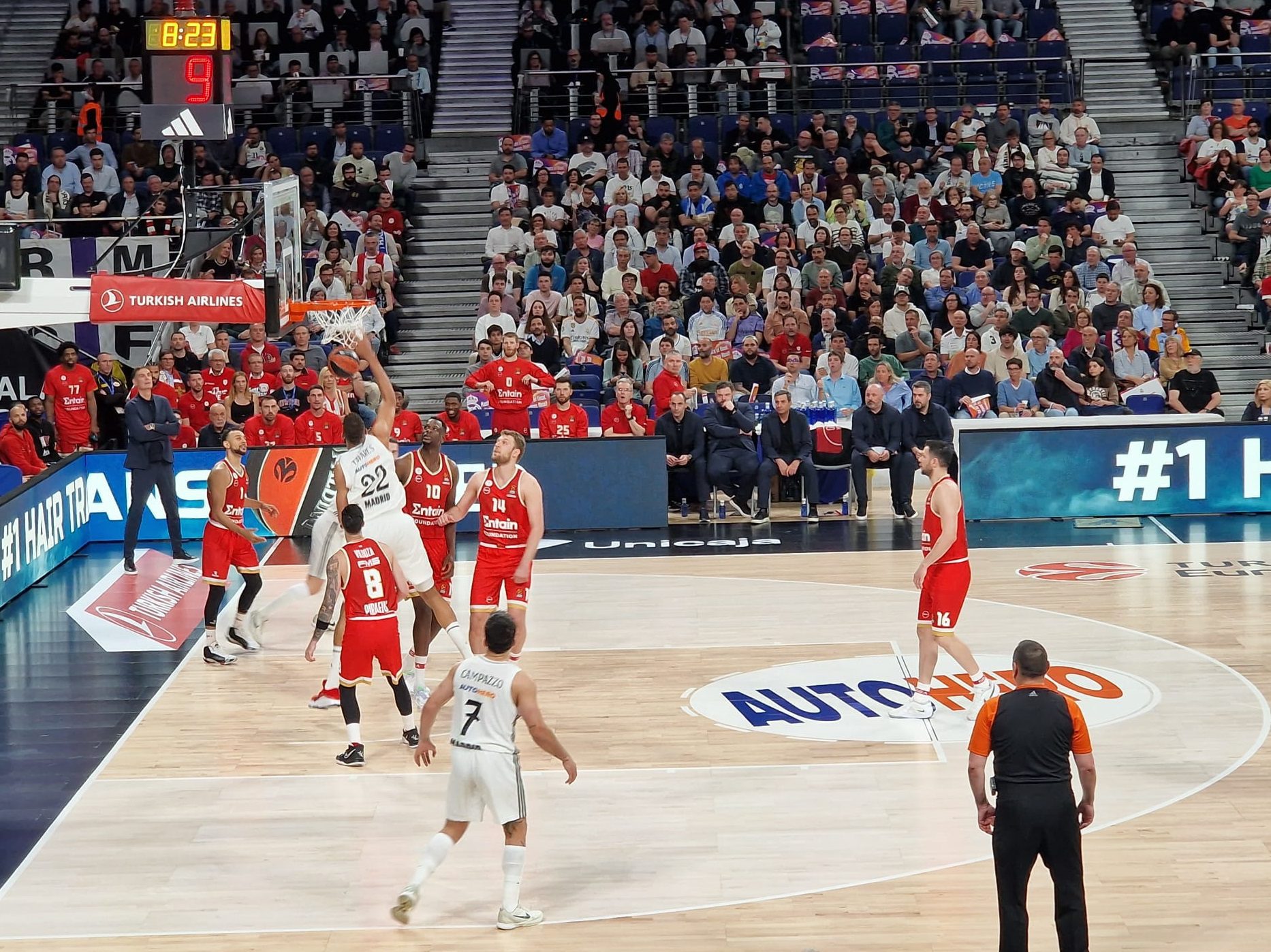 Euroliga 24/25 – P3 Playoff | Una defensa descomunal nos lleva a la victoria