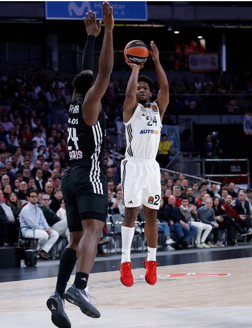 Baloncesto-EuroLiga 2024-2025 Jornada 33-| El Real es Feliz