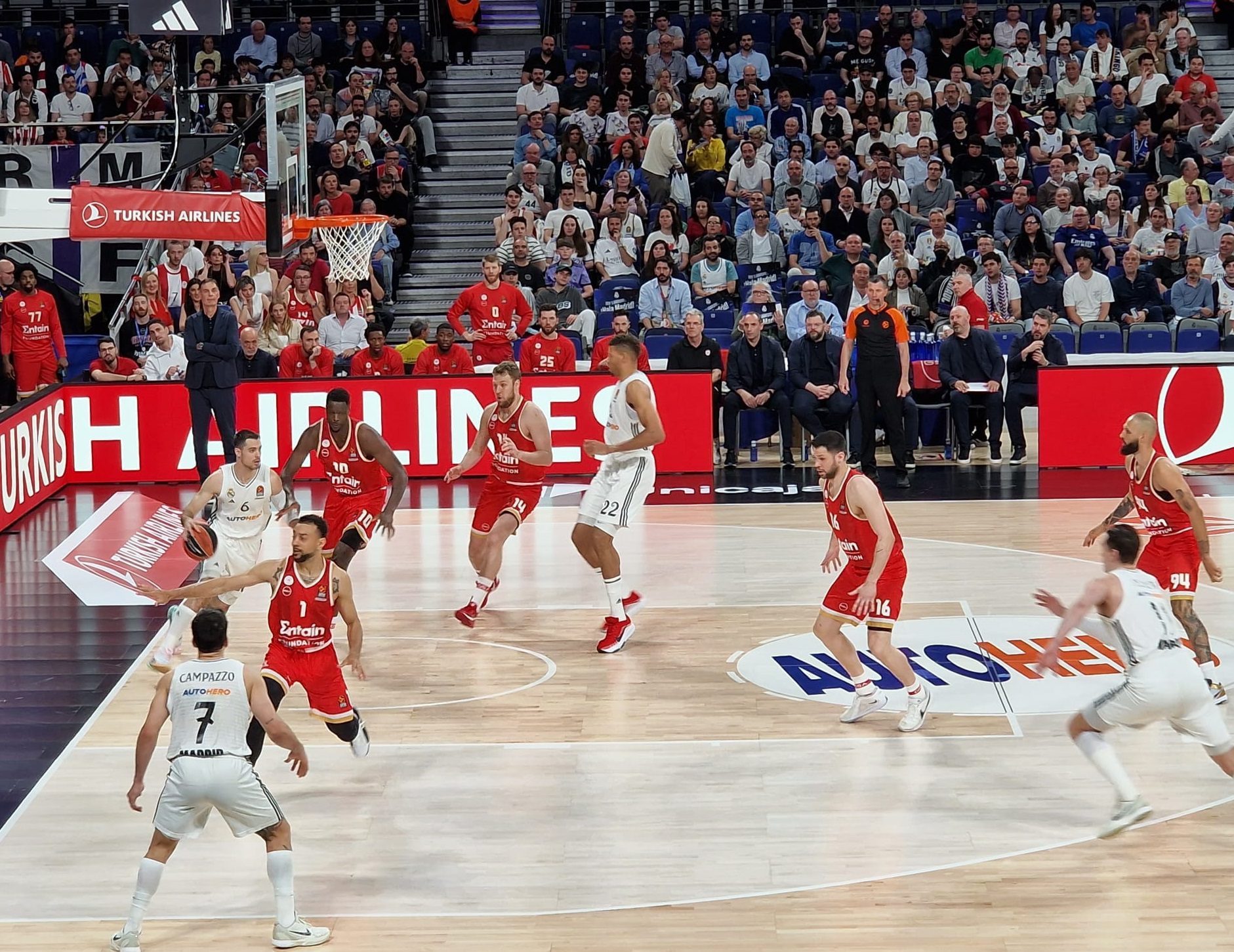 Euroliga 24/25 – P4 Playoff | I-N-J-U-S-T-O