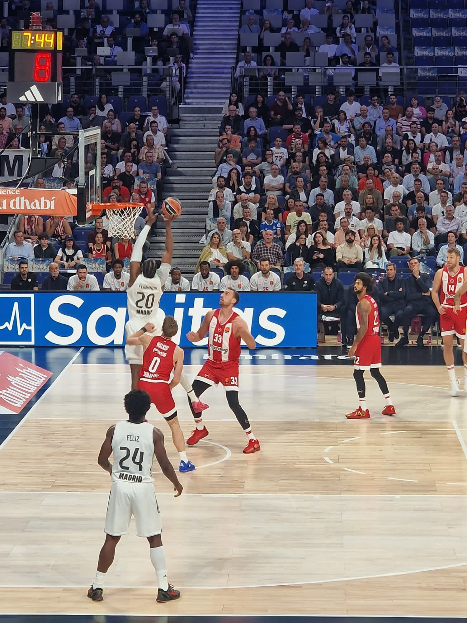 Euroliga 25/26 – J2 | Lección de casta