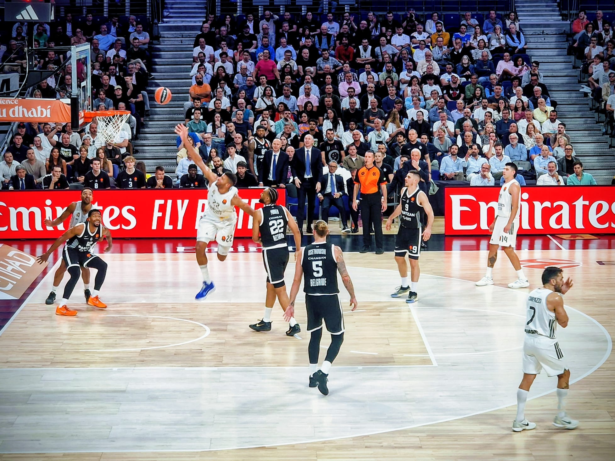 Euroliga 25/26 – J4 | Gran inicio, susto, y gran final