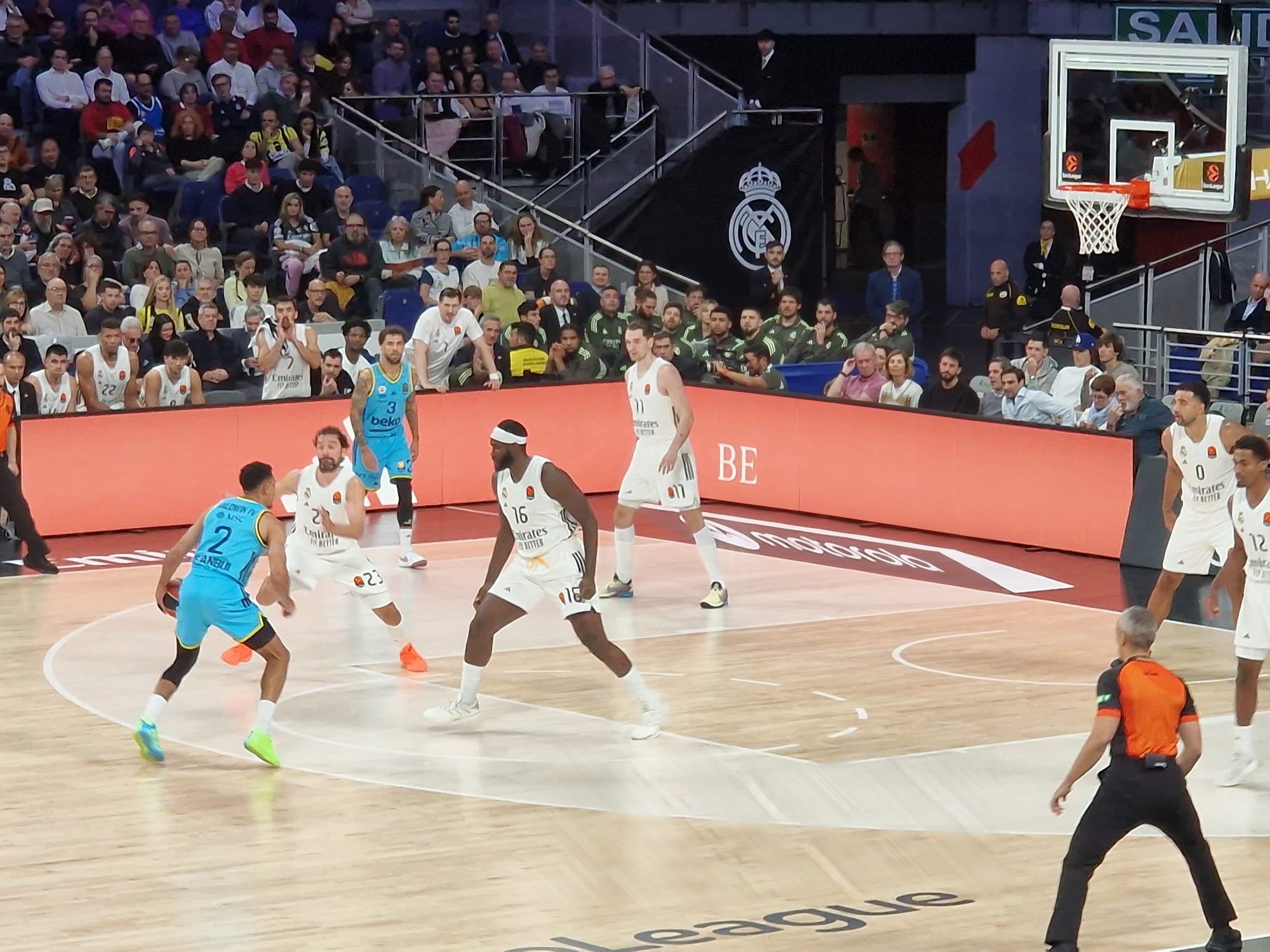 Euroliga 25/26 – J8 | Paliza al actual campeón