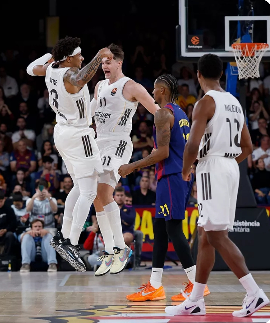 Euroliga 25/26 -jornada 9ª- | Golpe de autoridad en el Palau