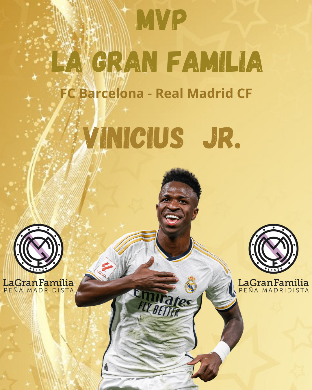 Trofeo La Gran Familia al Mejor Jugador 2025-2026| MVP (FC Barcelona – Real Madrid CF «Supercopa de España»)