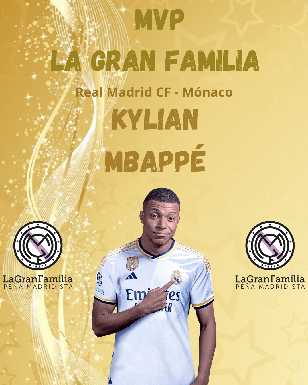 Trofeo La Gran Familia al Mejor Jugador 2025-2026| MVP (Villarreal – Real Madrid CF «Liga»)