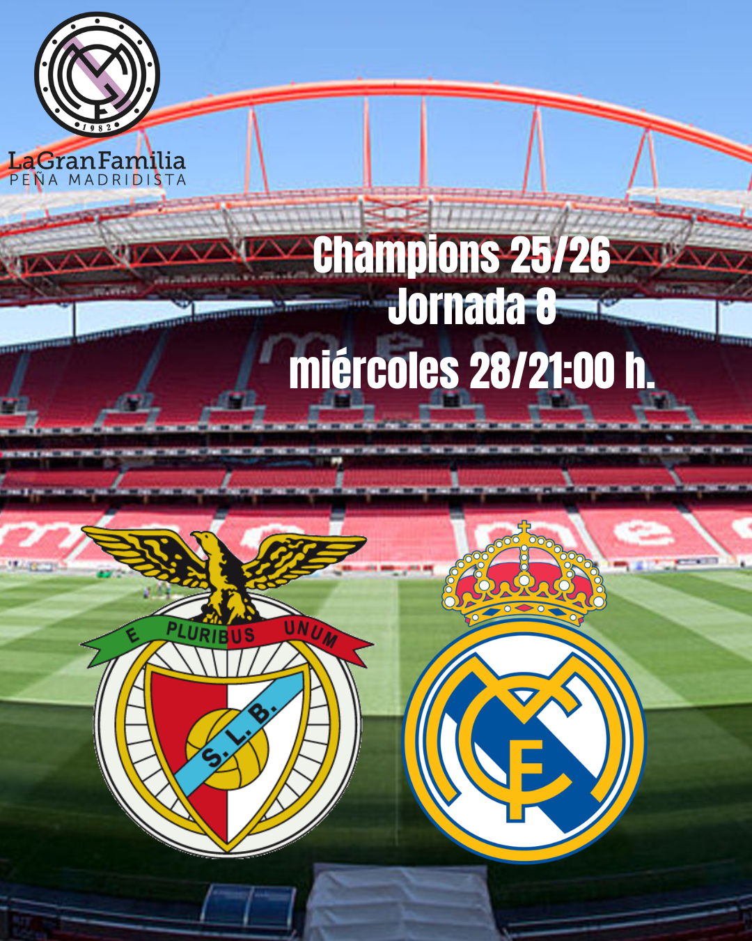 Nuestro próximo rival | S.L. Benfica