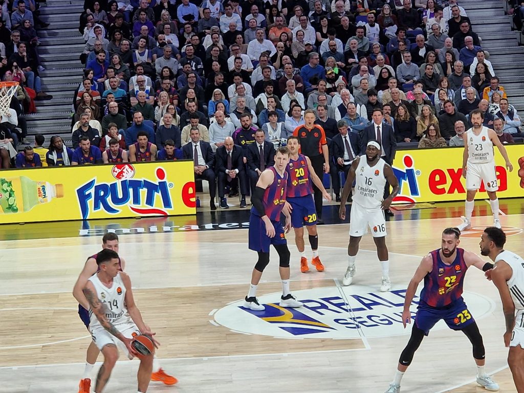 Euroliga 25/26 -23 jornada- | Imponente Real Madrid para dominar al Barcelona en Europa