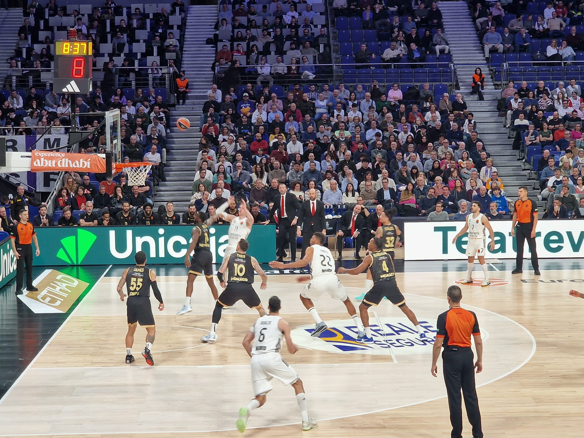 Euroliga 25/26 -24 jornada- | Gran victoria cimentada en un primer tiempo exepcional