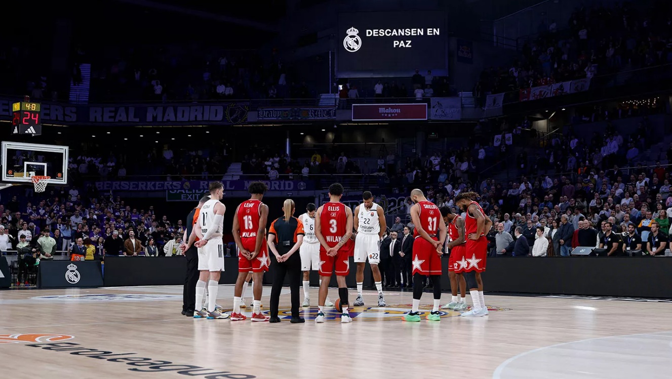 Euroliga 25/26 -23 jornada- | El Madrid confirma su racha triunfal con un recital