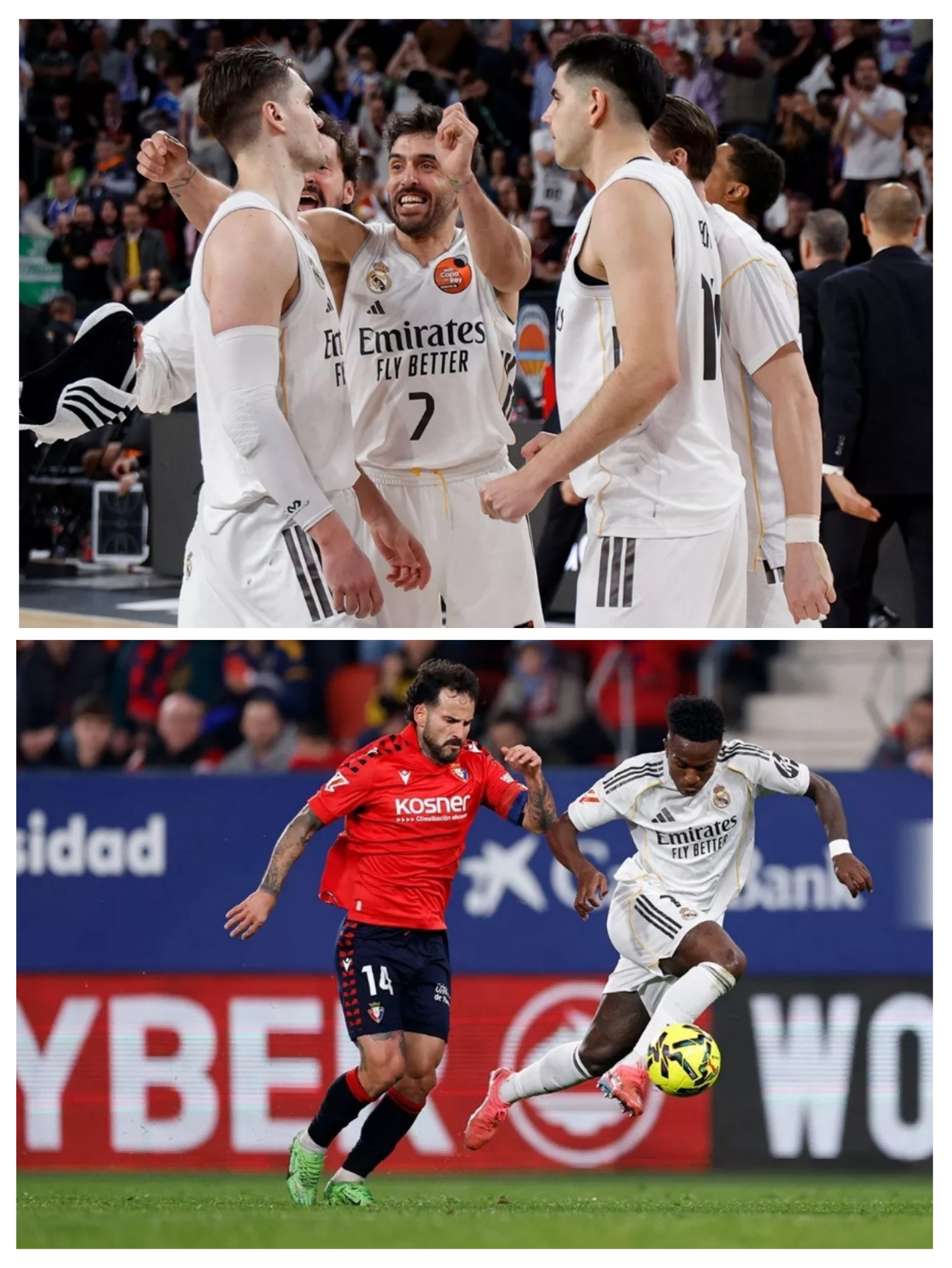 Nuestros equipos | Tarde de contrastes