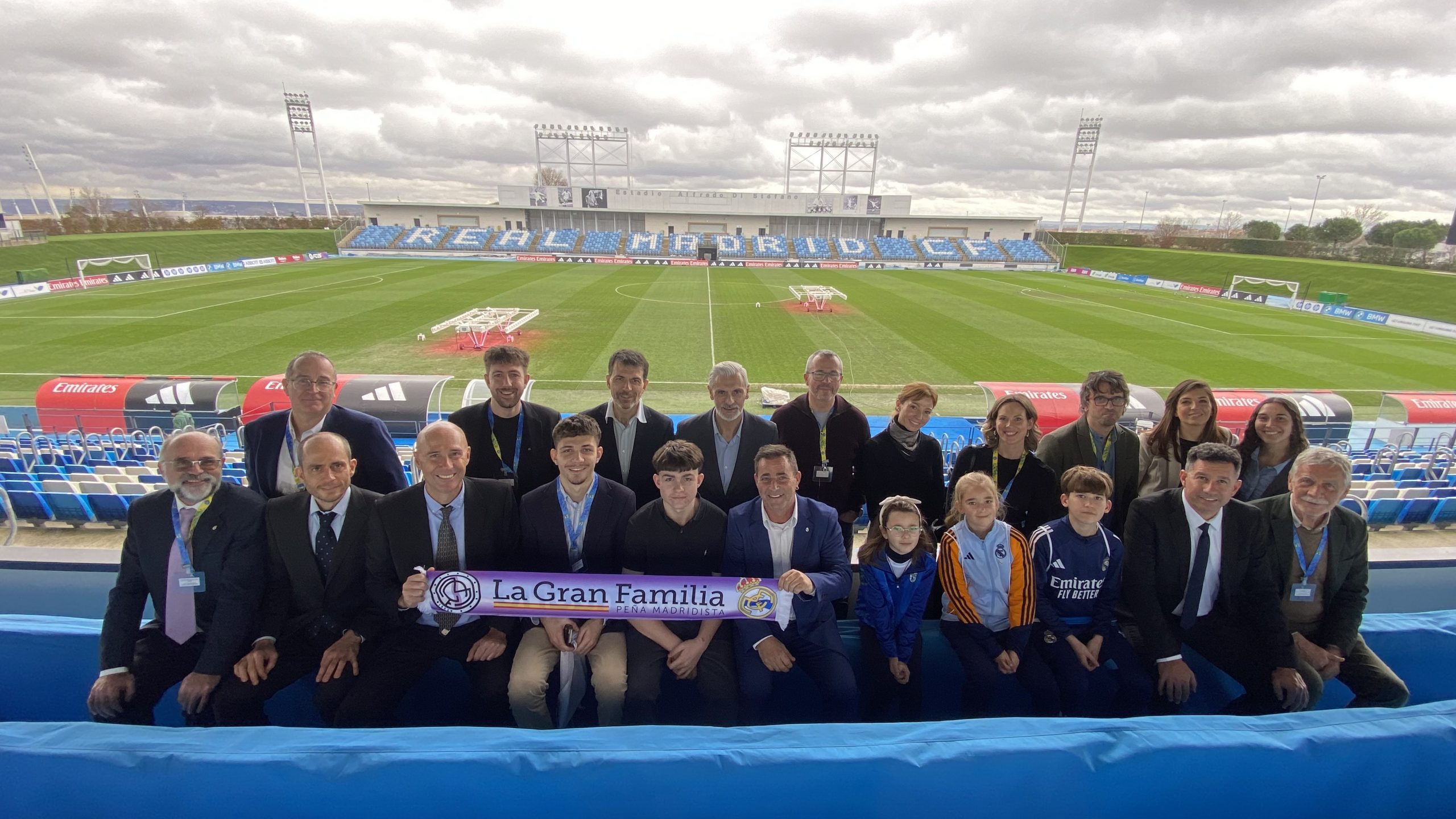 La Gran Familia| La Fundación renueva su contrato de colaboración con Tintefish