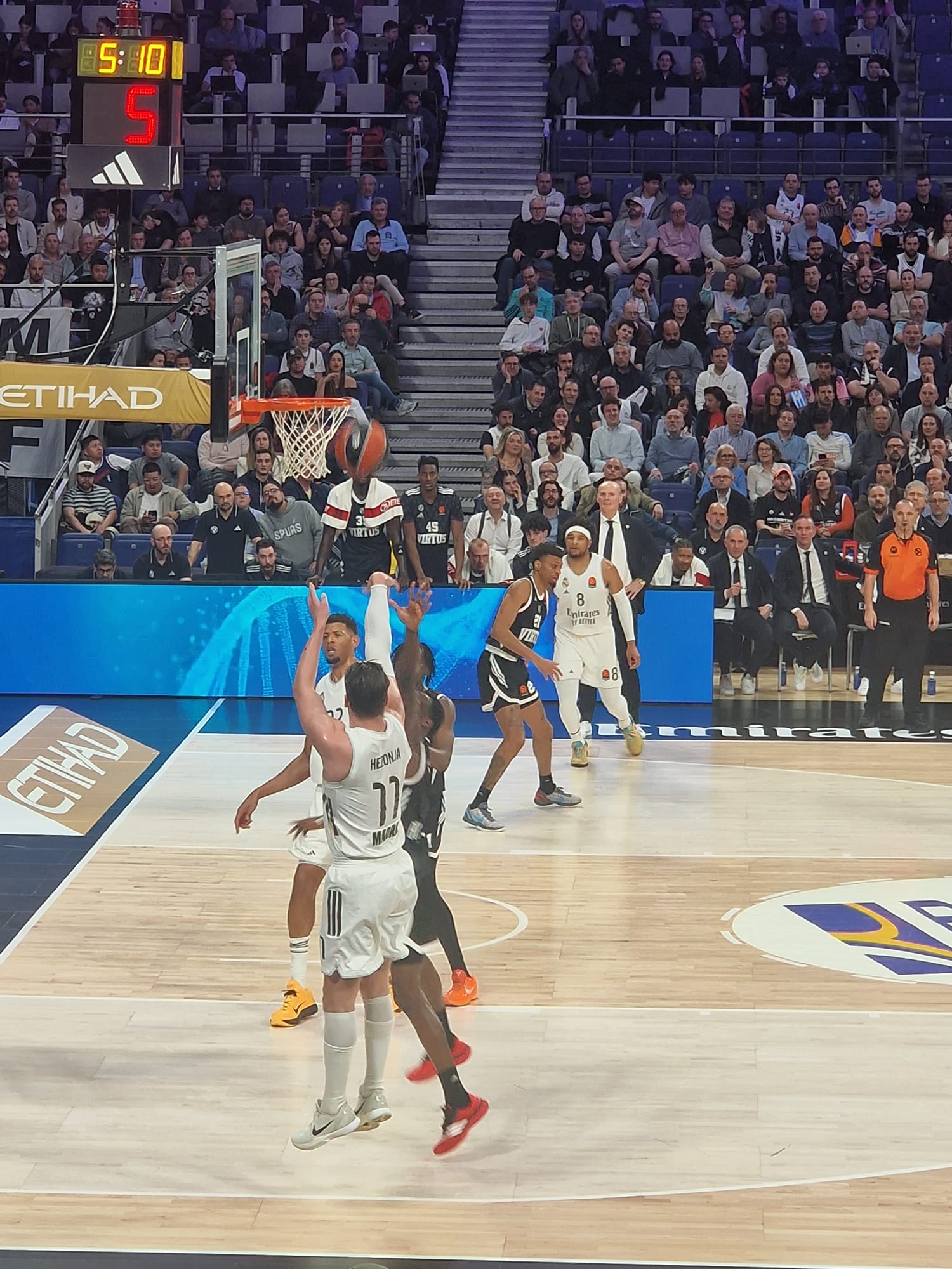 Euroliga 25/26 – j30 | El Madrid vuelve a demostrar su fortaleza en casa