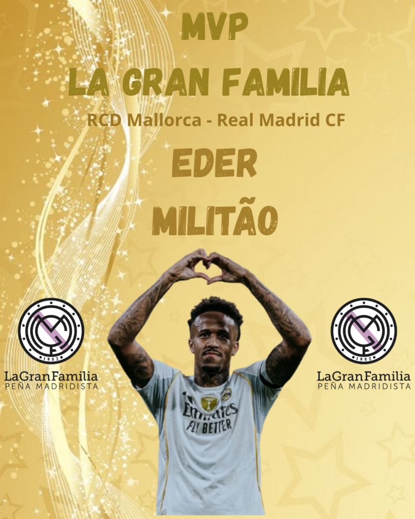 Trofeo La Gran Familia al Mejor Jugador 2025-2026 | MVP (RCD Mallorca - Real Madrid CF 
