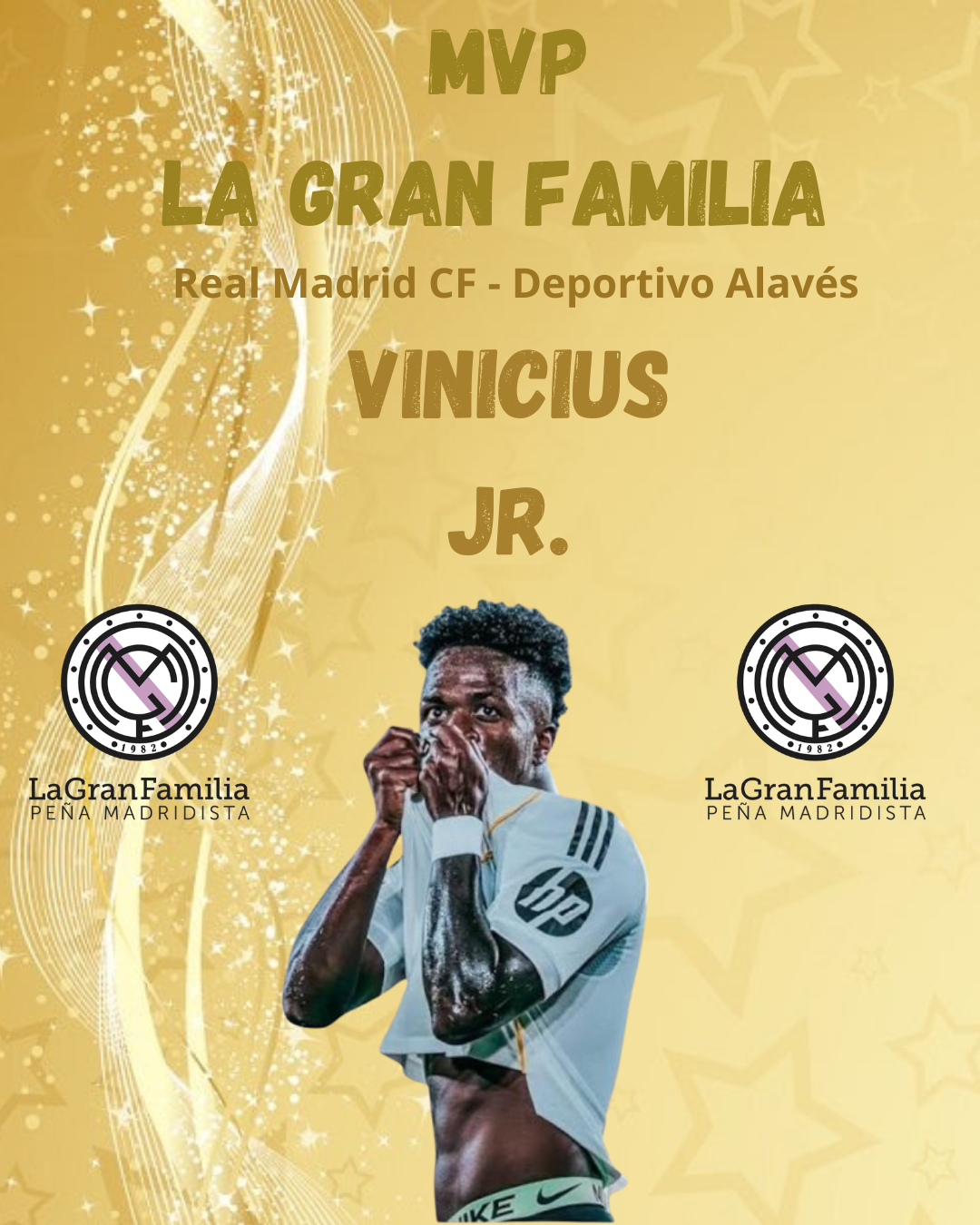 Trofeo La Gran Familia al Mejor Jugador 2025-2026 | MVP (Real Madrid CF – Deportivo Alavés «Liga»)