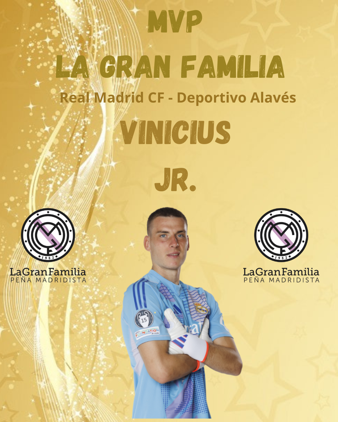 Trofeo La Gran Familia al Mejor Jugador 2025-2026| MVP (Real Betis – Real Madrid CF «Liga»)