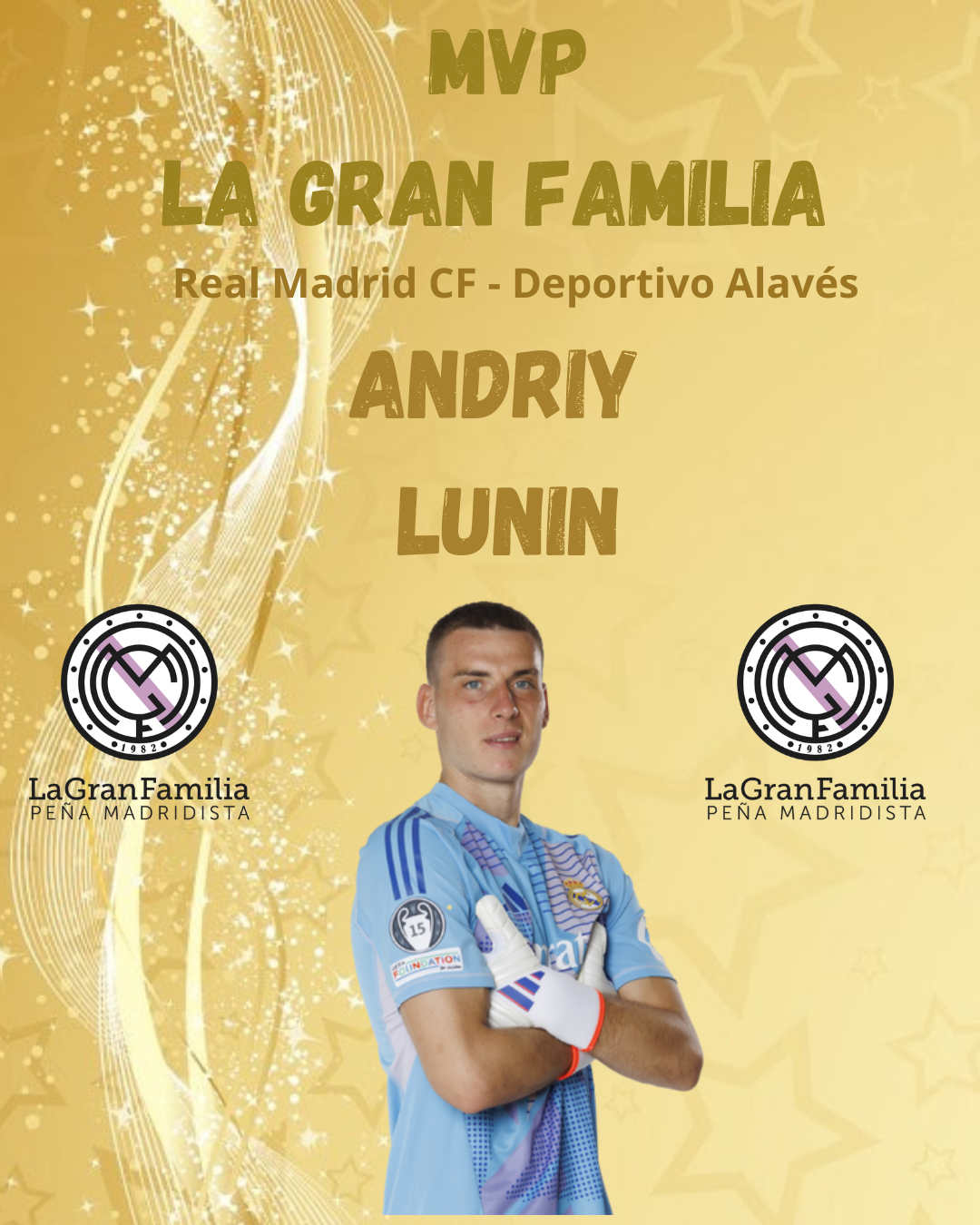 Trofeo La Gran Familia al Mejor Jugador 2025-2026| MVP (Real Betis – Real Madrid CF «Liga»)