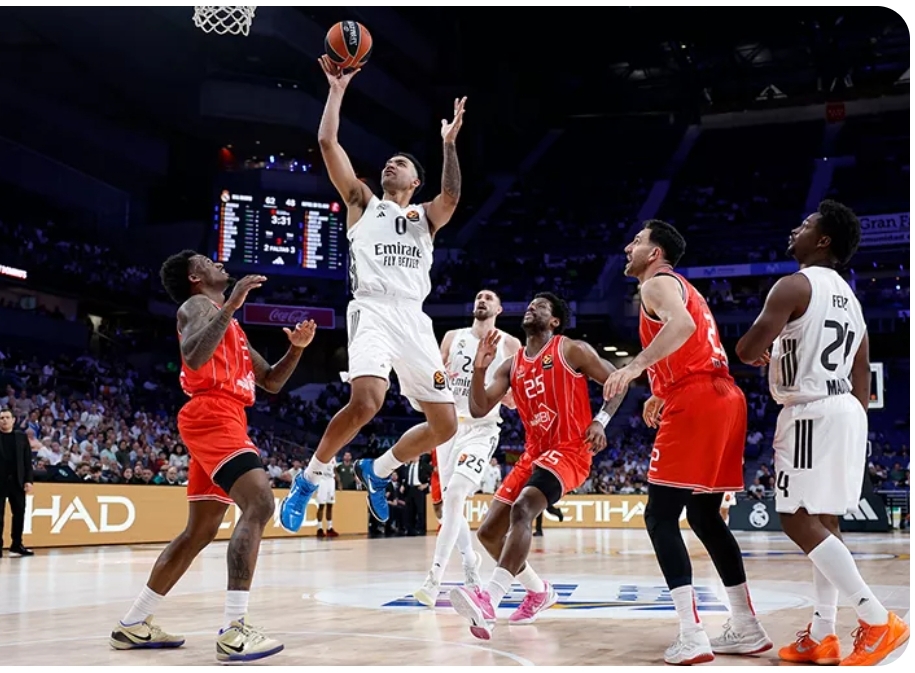 Euroliga 25-26, 1/4 -Primer partido – | El Madrid toma ventaja