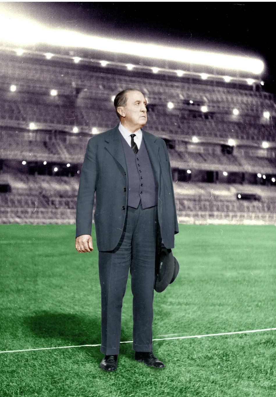 La Gran Familia| Funerales por Don Santiago Bernabéu