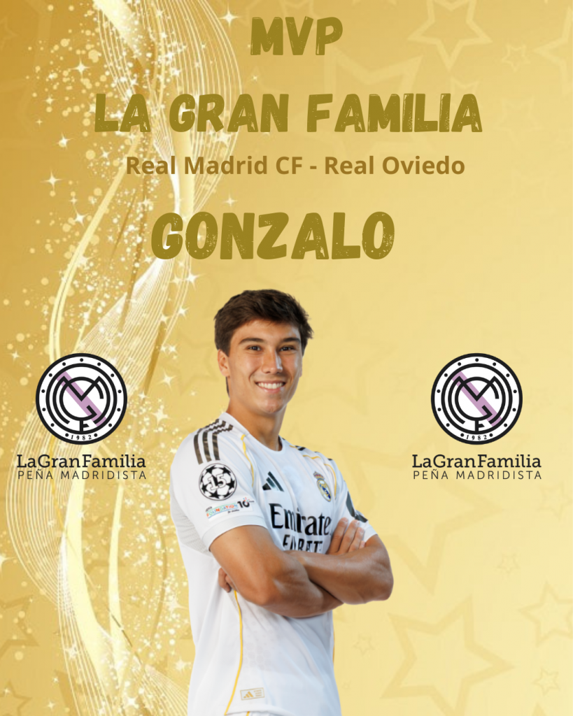 Trofeo La Gran Familia al Mejor Jugador 2025-2026 | MVP (Real Madrid CF - Real Oviedo 