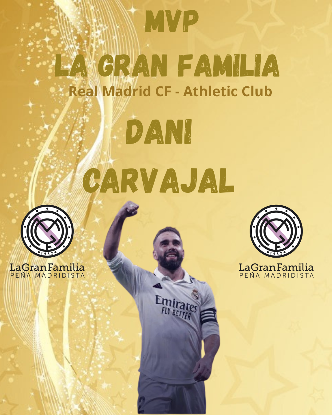 Trofeo La Gran Familia al Mejor Jugador 2025-2026| MVP (Real Madrid CF – Athletic Club «Liga»)