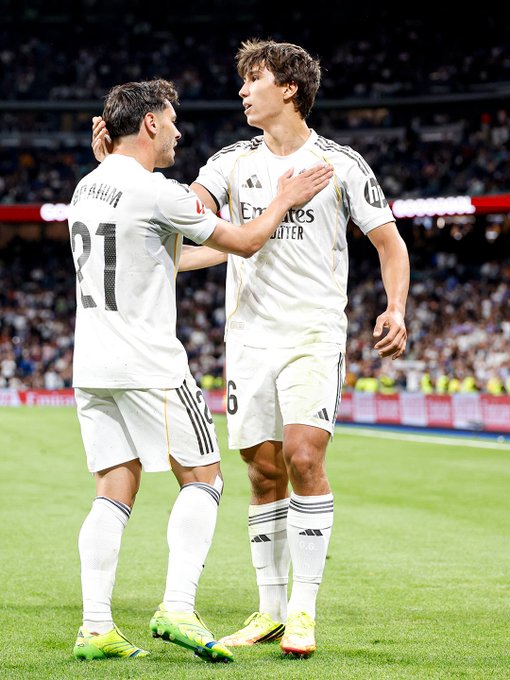 Liga 25/26 -36ª jornada- | El Bernabéu encuentra un pequeño alivio: Gonzalo y Bellingham tumban al Oviedo