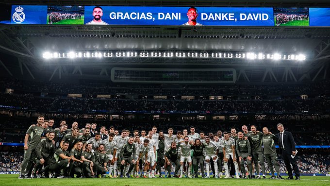 Liga 25/26 -38ª jornada- | ¡¡¡Hasta pronto Dani!!!