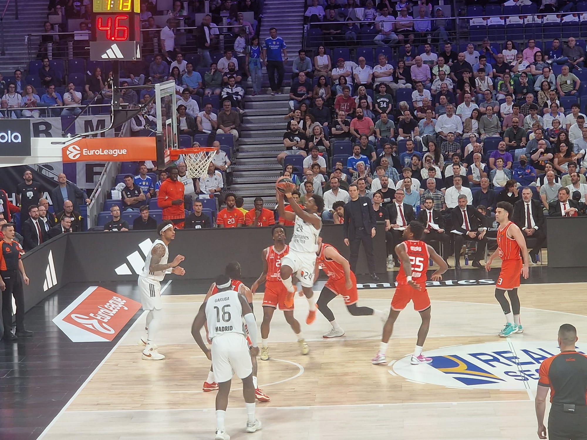 Euroliga 25/26 – 1/4 Segundo Partido | Exhibición de garra, intensidad, clase y… BALONCESTO