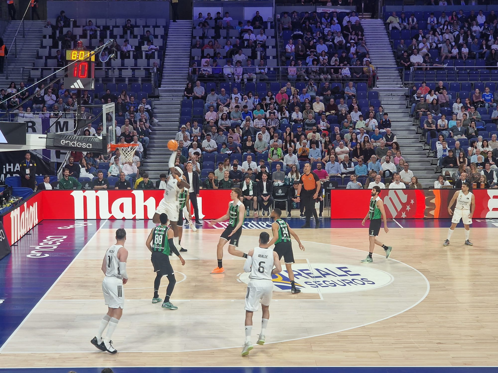 Liga 25/26 – J33 | Pensando en Atenas 2