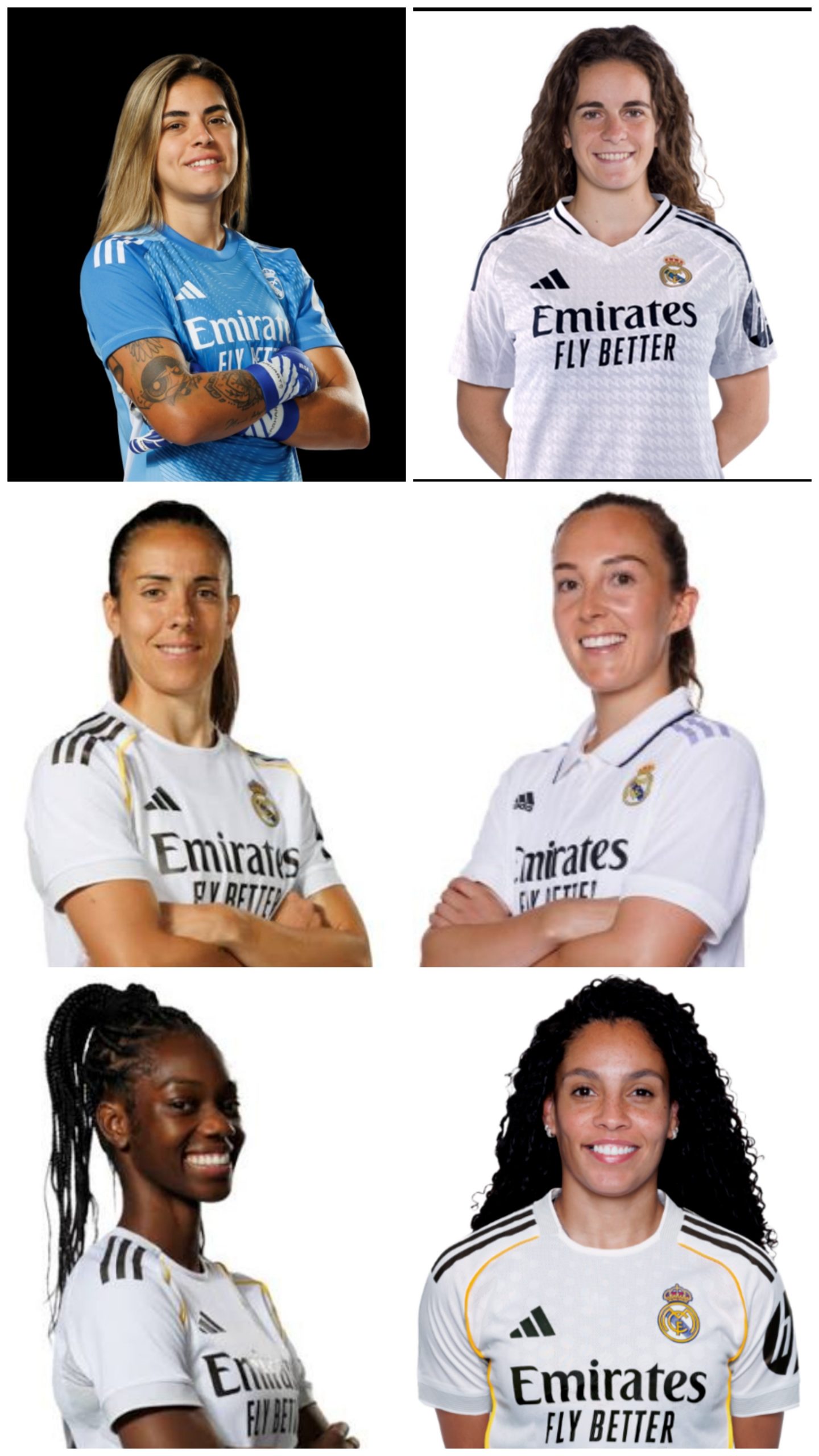 Real Madrid Femenino | Bajas