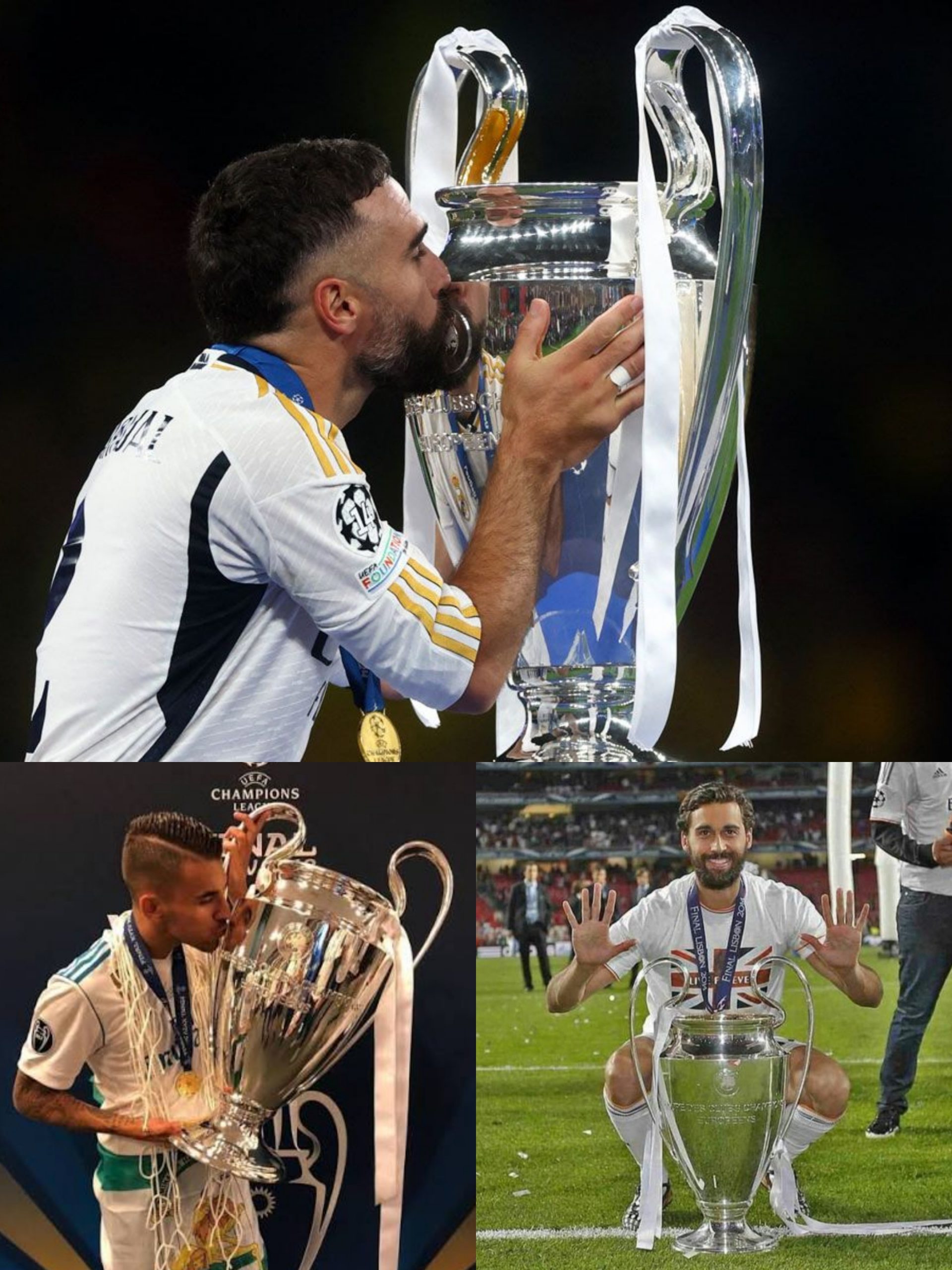 Real Madrid «Fútbol» | Despedidas 2026 -1ª parte-