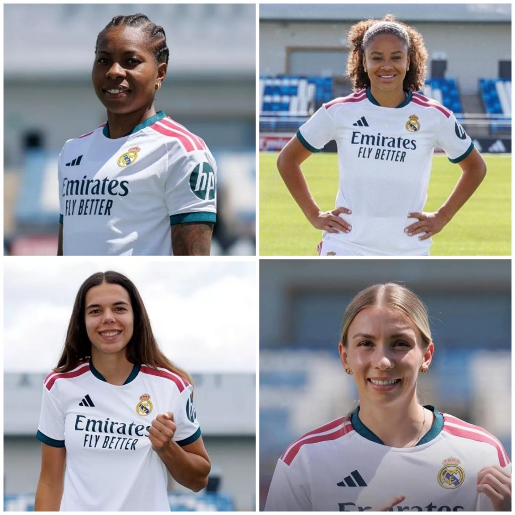 Fichajes 2026, Real Madrid Femenino| Cuatro refuerzos en busca de los títulos
