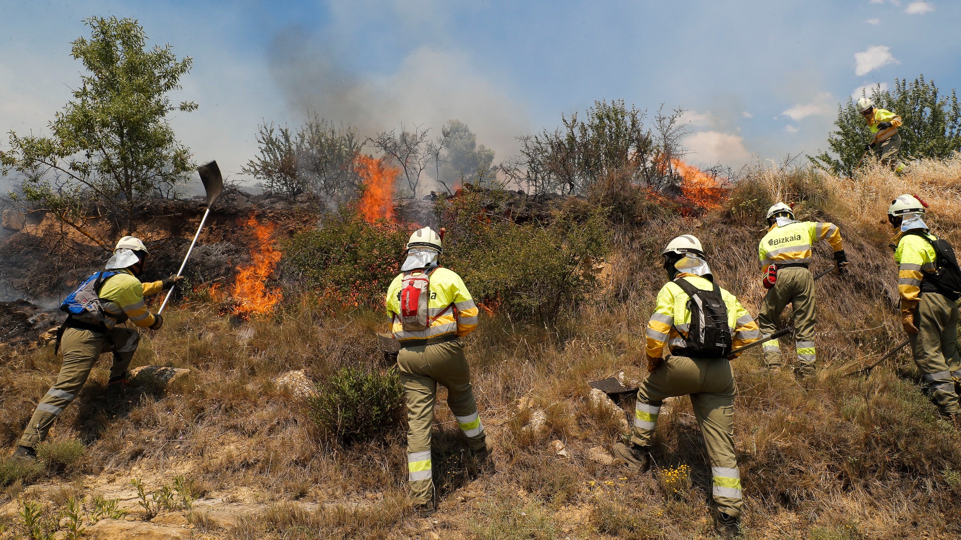 La Gran Familia Solidaria | Incendios en España