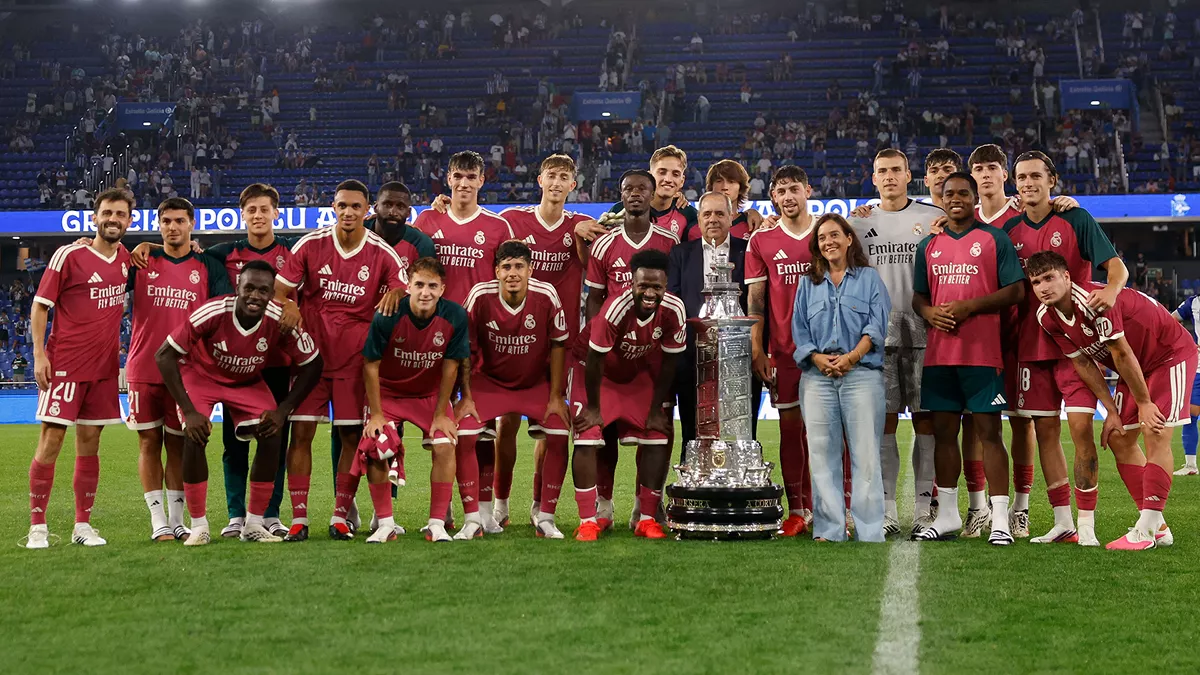 Pretemporada – Trofeo Teresa Herrera – | El Madrid conquista su Décima Torre de Hércules