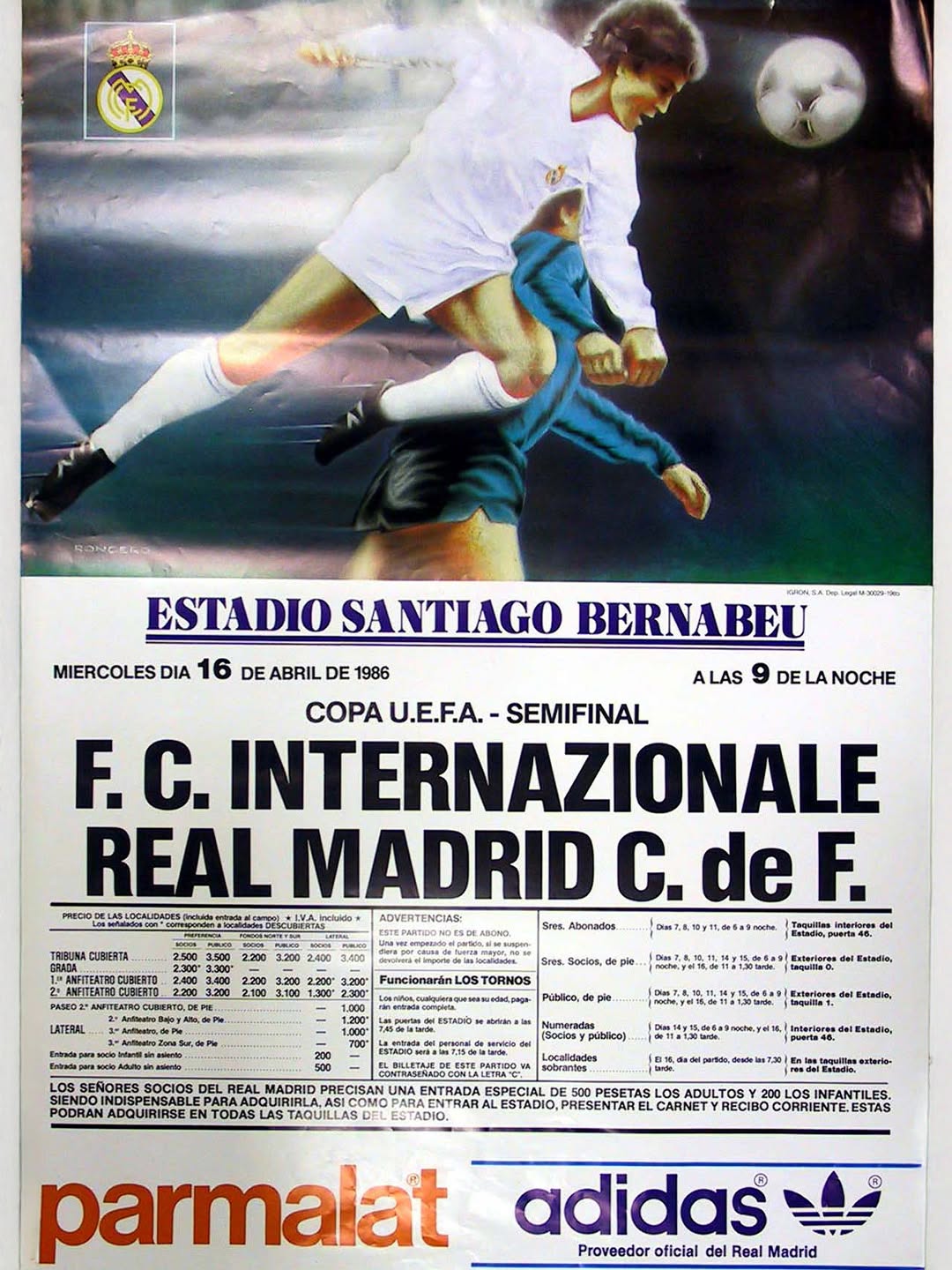 Nuestra historia  | Aquél Real Madrid CF – Inter de Milán
