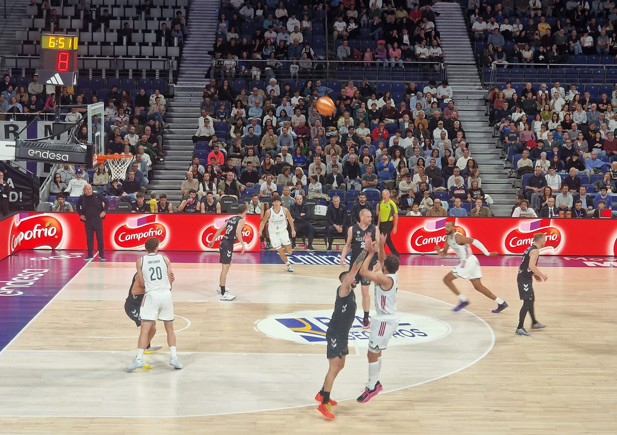 Liga 26/27 – J4 | Llull ilumina una nueva victoria.
