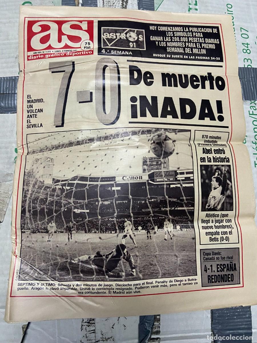 Nuestra historia | Aquél Real Madrid CF – Sevilla FC (Liga 1990-1991)