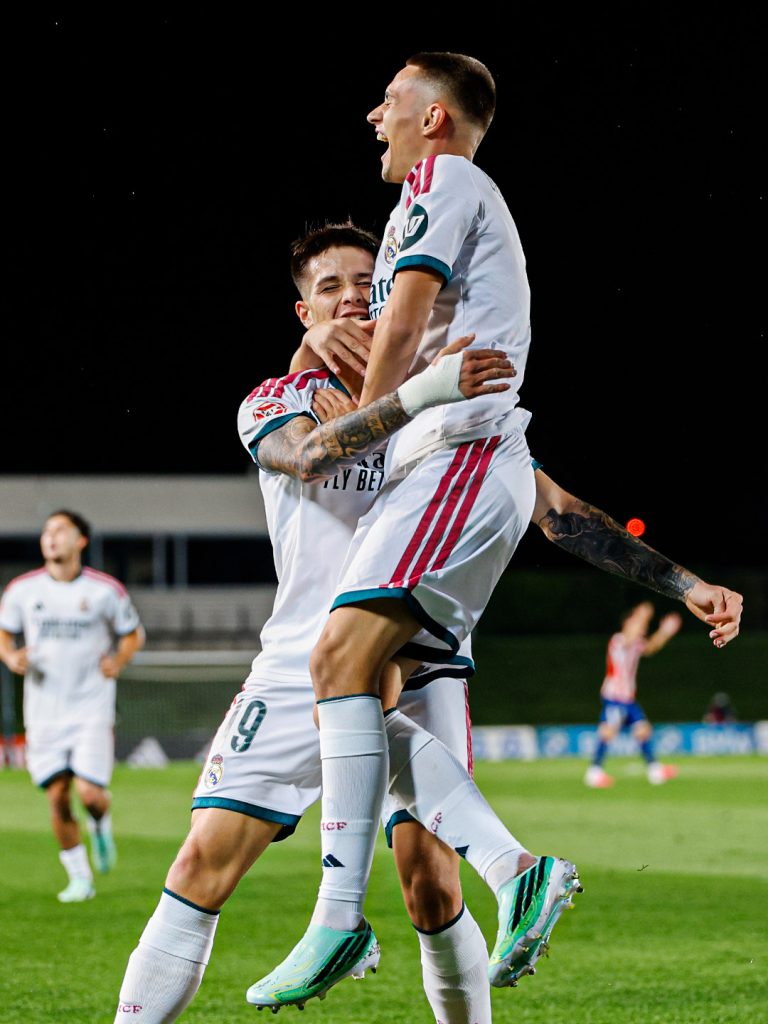 Primera Federación 26/27 -6ª jornada- | El Castilla supo sufrir para llevarse el derbi