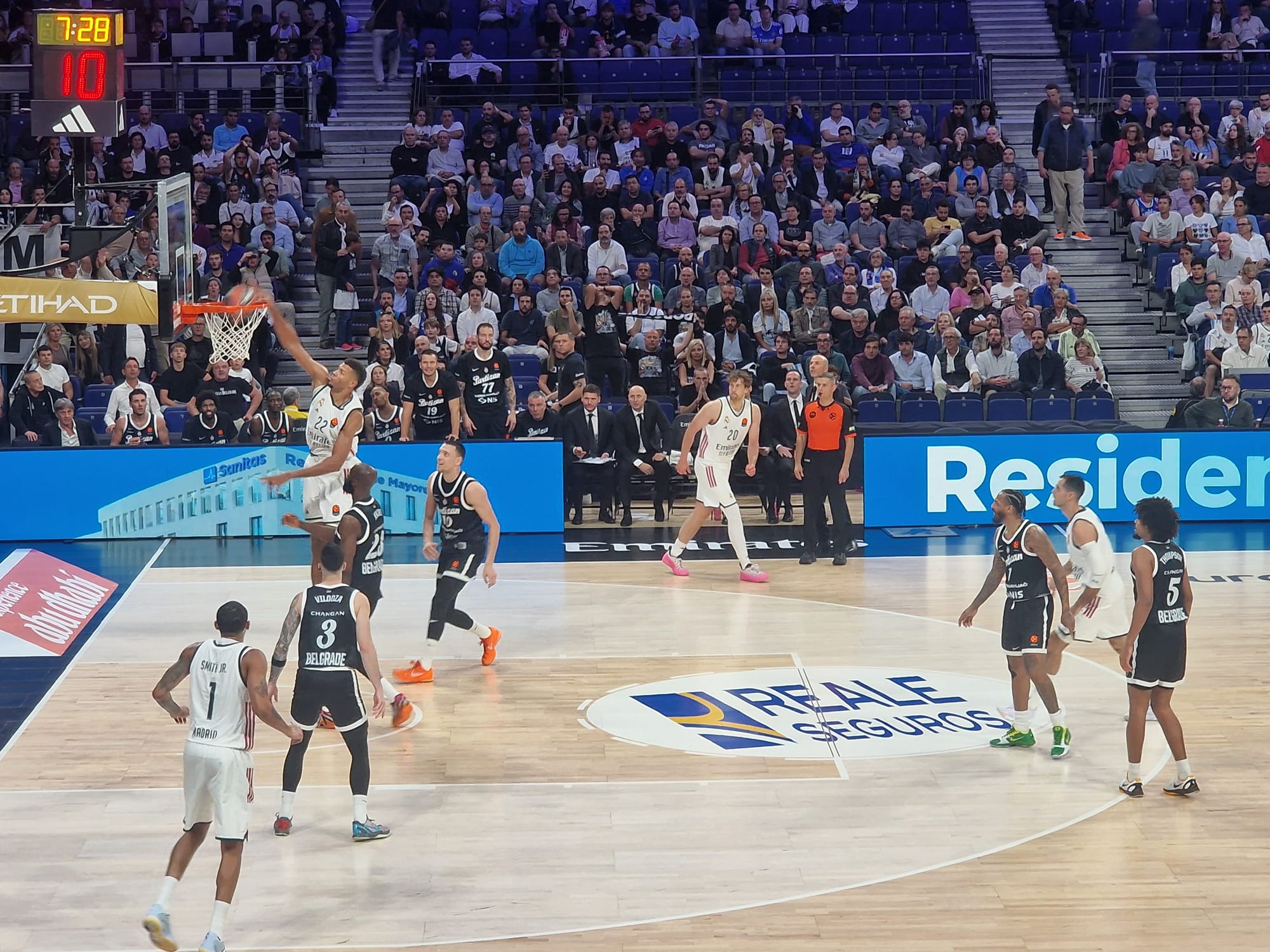 Euroliga 26/27 – J4 | Victoria desde la base