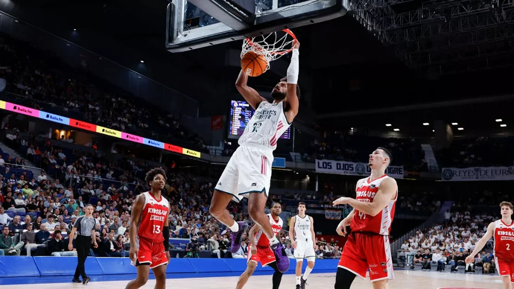 Liga ACB 26/27 -3ª jornada- | El Real Madrid se da un festín ante el Manresa